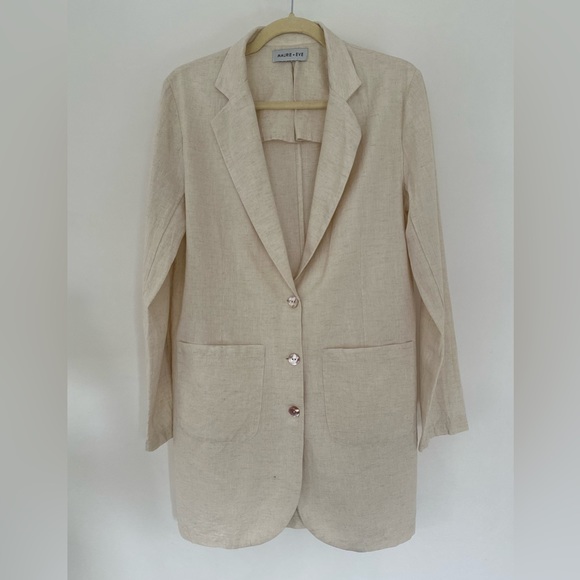 Maurie + Eve - Umbra Jacket natural - Picture 2 of 13